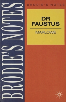 Paperback Marlowe: Dr. Faustus Book