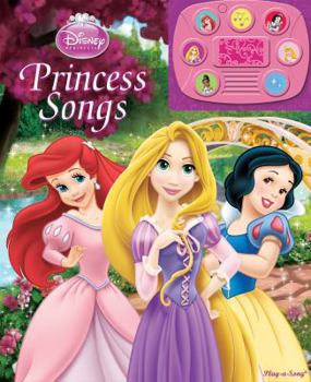 Hardcover Princess Songs Book