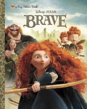 Hardcover Disney Pixar Brave Book