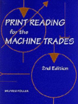 Paperback Print Reading for Machine Trades Book