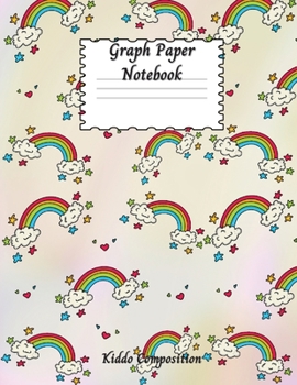 Paperback Graph Paper Notebook: Graph Paper For Kids Large (Graph Paper Notebook 5 x 5 Square Per Inch) - Math Squared Notebook Graph Paper Notebook f Book