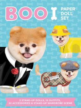 Hardcover Boo Paper Doll Set Book