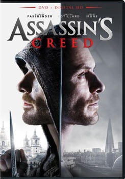 DVD Assassin's Creed Book
