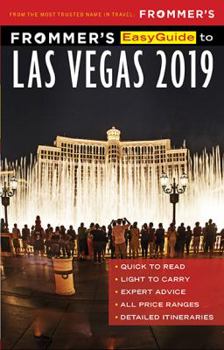 Paperback Frommer's Easyguide to Las Vegas 2019 Book