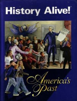 Hardcover History Alive! America's Past Book