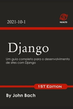 Paperback Django: Um guia completo para o desenvolvimento de sites com Django [Portuguese] Book