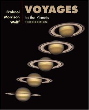 Paperback Voyages to the Planets, Media Update (with CD-ROM, Virtual Astronomy Labs, and Aceastronomy ) [With CDROM] Book