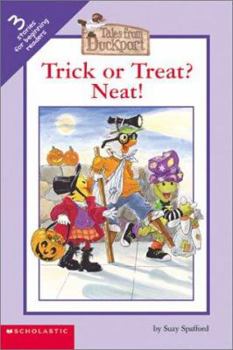 Paperback Trick or Treat? Neat! Book