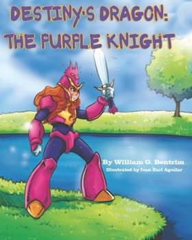 Paperback Destiny's Dragon: The Purple Knight Book