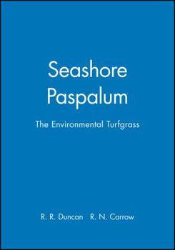 Hardcover Seashore Paspalum: The Environmental Turfgrass Book