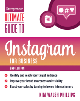 Paperback Ultimate Guide to Instagram for Business Book