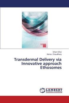 Paperback Transdermal Delivery Via Innovative Approach Ethosomes Book