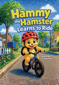 Paperback Hammy the Hamster Learns to Ride Book