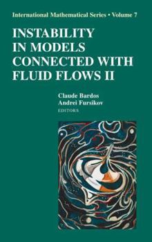 Paperback Instability in Models Connected with Fluid Flows II Book