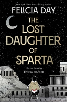 Paperback The Lost Daughter of Sparta Book