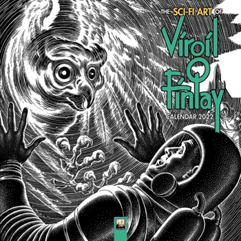 Calendar The Sci-Fi Art of Virgil Finlay Wall Calendar 2022 (Art Calendar) Book