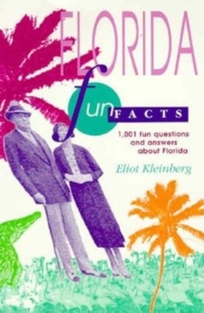 Paperback Florida Fun Facts Book