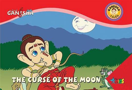 Paperback Ganesha: The Curse of the Moon Book
