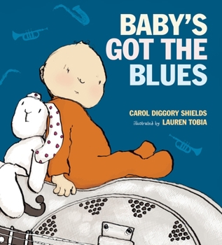 Hardcover Baby's Got the Blues Book