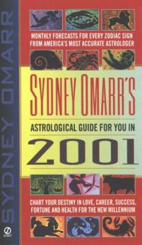Paperback Sydney Omarr's Astrological Guide for you in 2001 (Omarr Astrology) Book