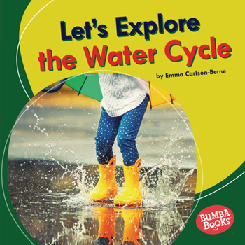 Library Binding Let's Explore the Water Cycle Book