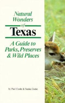 Paperback Natural Wonders of Texas Book