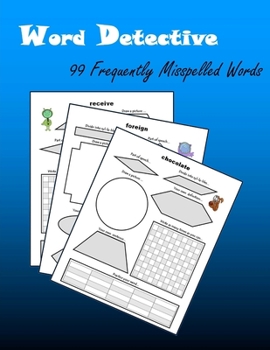 Paperback Word Detective: 99 Frequently Misspelled Words Book