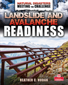 Paperback Landslide and Avalanche Readiness Book
