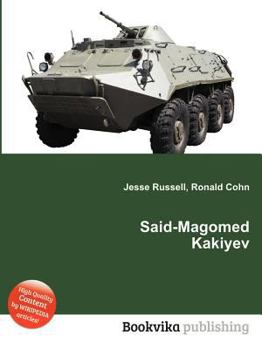 Paperback Said-Magomed Kakiyev Book