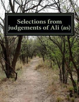 Paperback Selections from judgements of Ali (as) Book