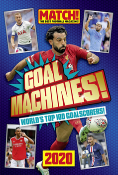 Hardcover Match! Goal Machines Annual 2022 Book