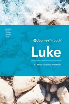 Paperback Journey Through Luke: 62 Biblical Insights by Mike Raiter Book