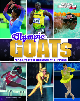 Paperback Olympic Goats: The Greatest Athletes of All Time Book