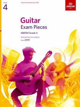 Sheet music Guitar Exam Pieces From 2019 Grade 4 Book