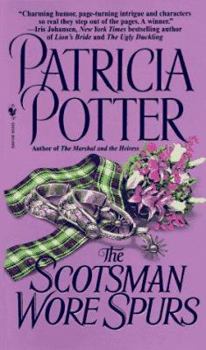 Paperback The Scotsman Wore Spurs Book