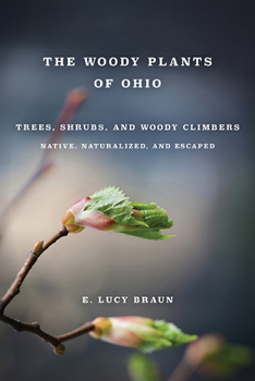 Paperback Woody Plants of Ohio: Trees, Shrubs, and Woody Climbers: Native, Naturalized, and Escaped Book