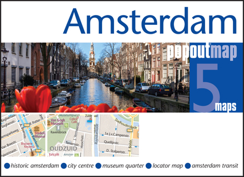 Map Amsterdam PopOut Map Book