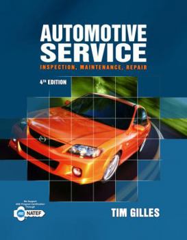 Hardcover Automotive Service: Inspection, Maintenance, Repair Book