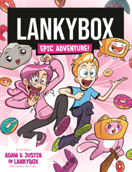 Library Binding Lankybox: Epic Adventure! Book