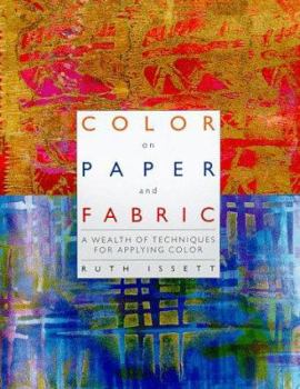 Paperback Color on Paper and Fabric Book