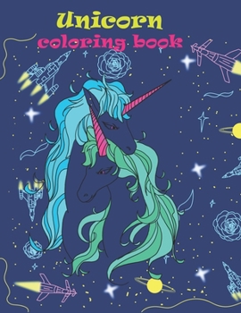 Paperback Unicorn Coloring Book: Coloring book for children ages 4 to 8 Book