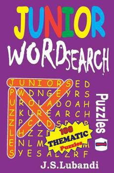 Paperback Junior Word Search Puzzles Book