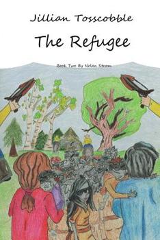 Paperback Jillian Tosscobble: The Refugee [Large Print] Book