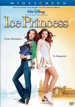 DVD Ice Princess Book