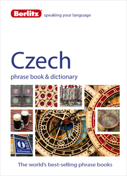 Paperback Berlitz: Czech Phrase Book & Dictionary Book