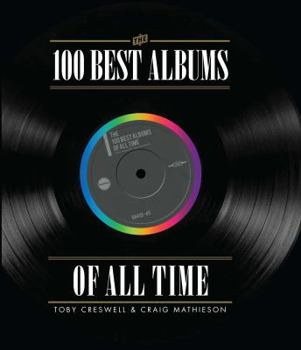 Hardcover 100 Best Albums Of All Time Book