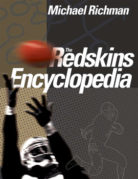 Hardcover The Redskins Encyclopedia Book