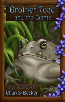 Paperback Brother Toad and the Giants [Large Print] Book