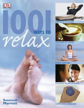 Paperback 1001 Ways to Relax Book