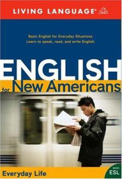 Paperback English for New Americans: Everyday Life [With Script and Cassette and Vhs and Workbook and CD and DVD] [Large Print] Book